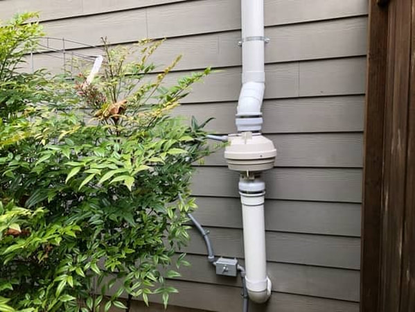 Radon Removal System in Portland