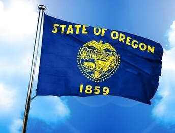Oregon Flag, Radon Certified